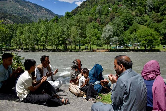 A RIVER OF SEPARATION: KASHMIRI FAMILIES ENDURE DIVIDE ACROSS LINE OF CONTROL