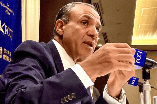 Egypt FM Calls for Strategic Balance, Greater Japan Role in Middle East