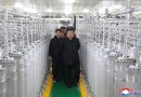 North Korea Unveils New Uranium Facility, Vows Faster Nuclear Expansion