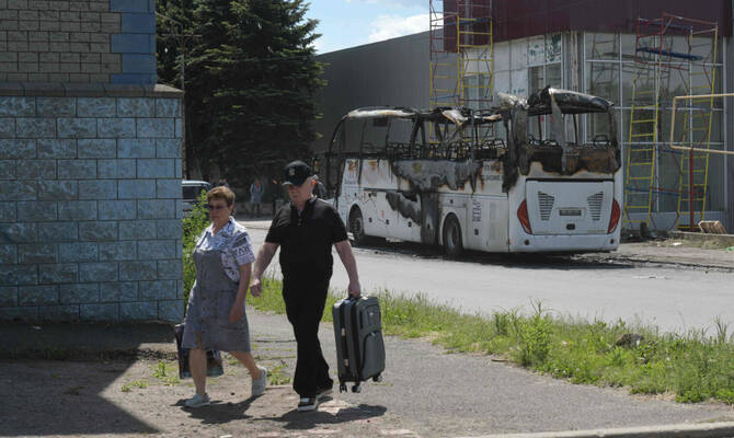 Three Killed in Attack on Crimea’s Simferopol, Russian-Appointed Governor Says
