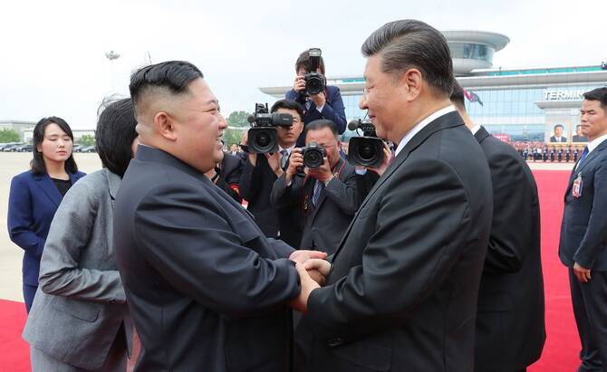 Xi Heads to Pyongyang as China Moves to Reassert Influence Over North Korea