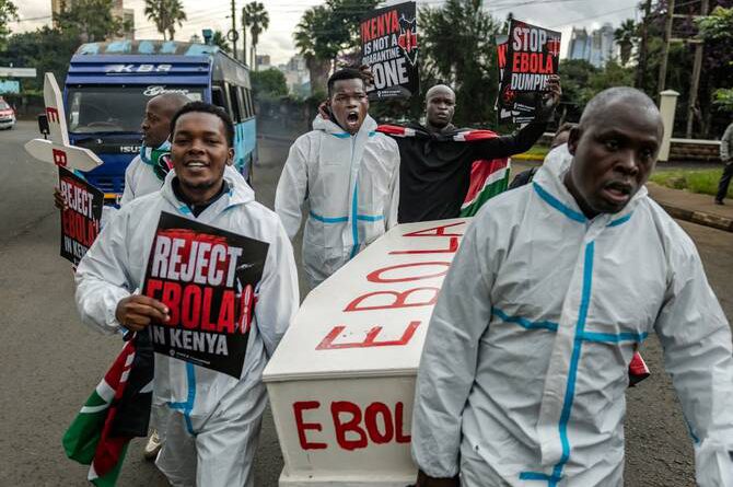 US Ebola Preparedness Tested as Kenya Quarantine Plan Draws Scrutiny