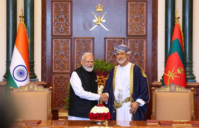 Hormuz Shock Elevates India-Oman Trade Pact Into Strategic Supply Lifeline