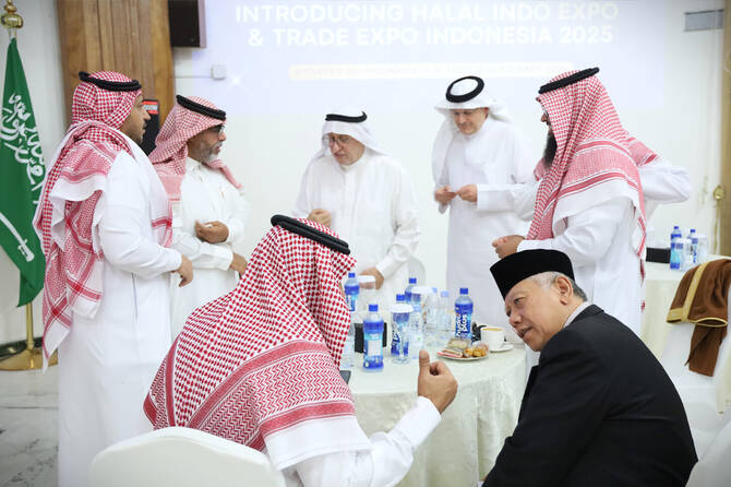 Indonesia Courts Saudi Investors at Flagship Jakarta Trade Expos