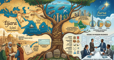 From Baghdad’s Trade Networks to Gulf Wealth Funds: How Arabic Commerce Shaped Global Finance and Business