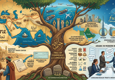 From Baghdad’s Trade Networks to Gulf Wealth Funds: How Arabic Commerce Shaped Global Finance and Business