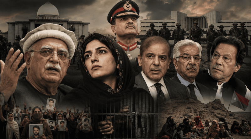 From Achakzai to Mahrang: Pakistan’s War on Democratic Dissent