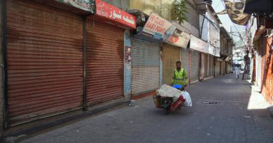 Strike call by banned group paralyzes transport and commerce in Pakistan-administered Kashmir