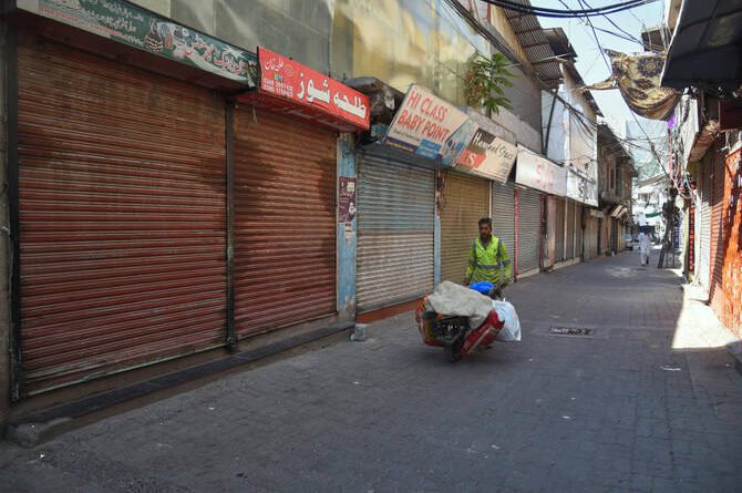 Strike call by banned group paralyzes transport and commerce in Pakistan-administered Kashmir