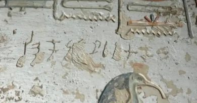 Ancient Indian Traveler Left His Name Across Egypt’s Royal Tombs, Revealing Forgotten Global Links