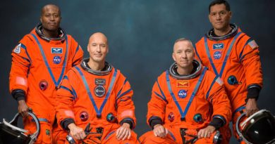 NASA Names Artemis III Crew as Moon Mission Push Accelerates Toward 2027