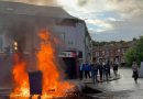 Migrant Care Workers Rescued After Hours Trapped Inside Belfast Home During Night of Disorder