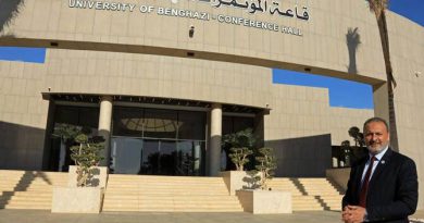 Libya’s Benghazi university rebounds from war, students return with renewed hope