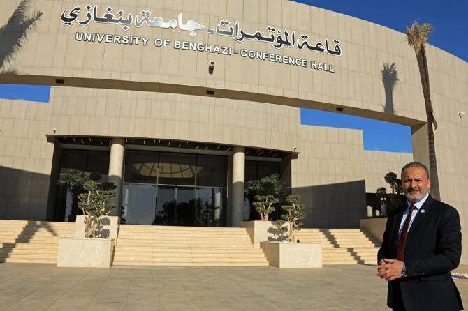 Libya’s Benghazi university rebounds from war, students return with renewed hope