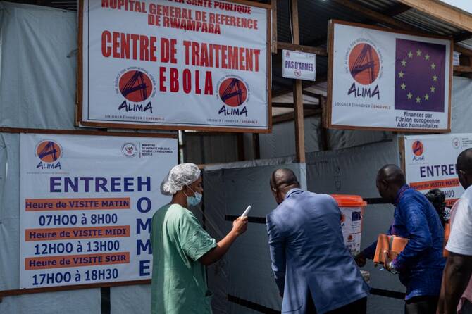 Uganda Condemns Ebola Travel Curbs as Unjustified Restrictions
