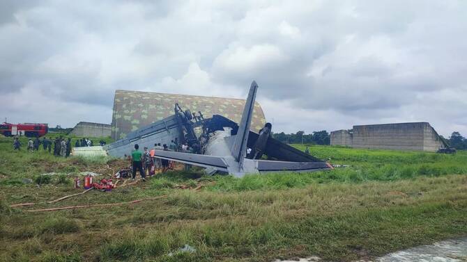 Five Air Force Personnel Killed as Transport Aircraft Crashes in Assam