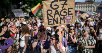 G7 Faces China Dilemma Over Global Power Shift
