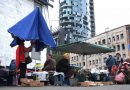 Kyiv neighbourhood bears the impact of escalating air war as residents face repeated strikes