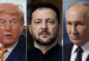 Putin, Zelensky Speak With Trump as Ukraine War Tensions Continue