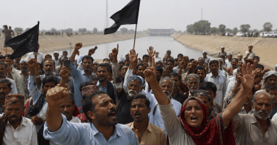 From Flow to Feud: Water Sparks Inter‑Provincial Disputes in Pakistan