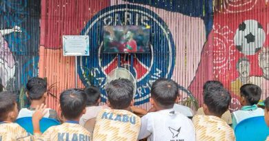 World Cup offers brief escape for Rohingya children in Bangladesh refugee camps