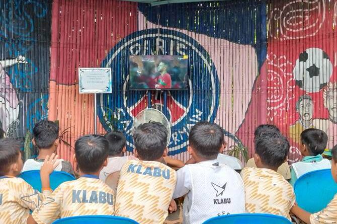World Cup offers brief escape for Rohingya children in Bangladesh refugee camps
