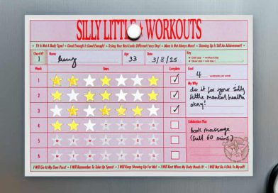 Gold Stars for Grown-Ups: Why Adult Sticker Charts Are Finding a New Audience