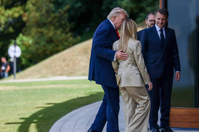 Italy Rebukes Trump as Meloni Rejects Claim She ‘Begged’ for G7 Photo