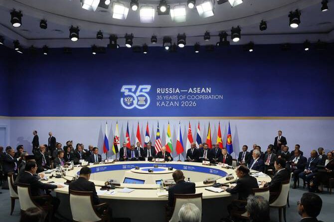 ASEAN Pivots to Russian Energy as Hormuz Disruption Exposes Supply Vulnerabilities