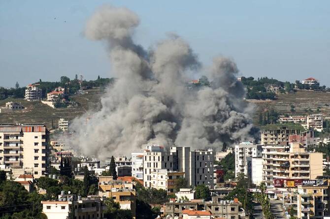 Hezbollah Claims Foiled Israeli Incursion Near Strategic Hills Overlooking Nabatie