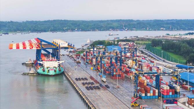 Saudi-Operated Chittagong Terminal Set for Full Capacity as Bangladesh Expands Port Infrastructure