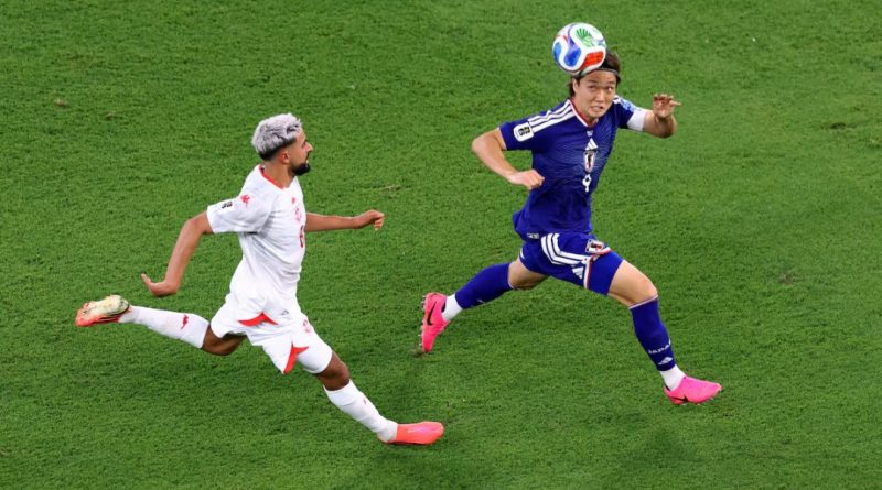 Ueda Double Propels Japan Past Tunisia in Landmark 1,000th World Cup Match