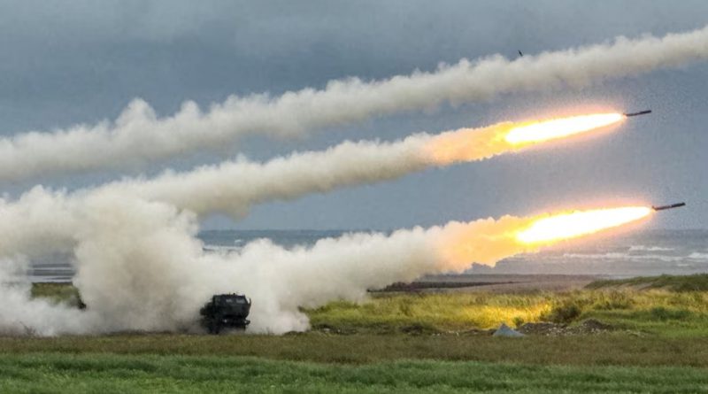 Taiwan Launches Wartime Readiness Drill as Chinese Military Pressure Intensifies