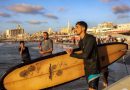 Against Ruins and Risk, Gaza’s Surfers Ride On