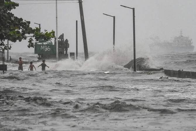 Typhoon Mekkhala Menaces Northern Philippines as Flood and Sea Hazards Trigger Alerts