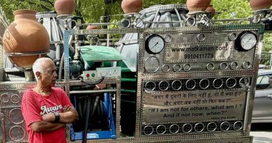Heatwave Samaritan: Delhi’s ‘Matka Man’ Delivers Lifeline to the Urban Poor