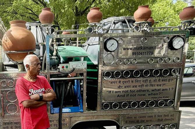 Heatwave Samaritan: Delhi’s ‘Matka Man’ Delivers Lifeline to the Urban Poor