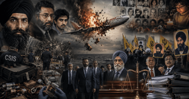 Kanishka at 41: 329 Dead, but the Khalistani Extremist Network Still Lives