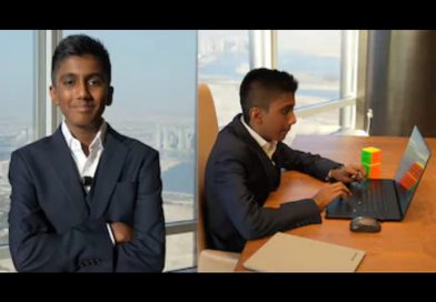 Teen Entrepreneur Launches AI Startup, Establishes Dubai Office at Age 14
