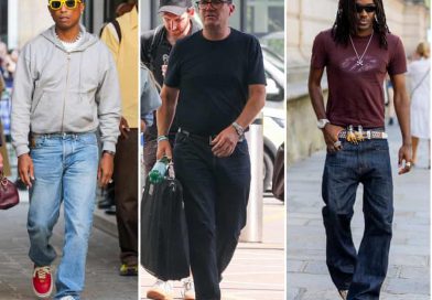 Denim Defies the Heat as Jeans Remain a Summer Staple for Many Men