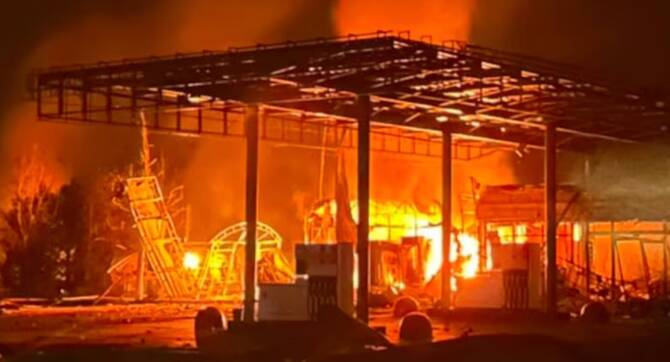 Ukraine Hits Key Russian Defense Plant as Moscow’s Drone Strike Kills Civilian
