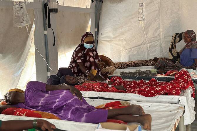 Sudan Cholera Outbreak Kills 120 as WHO Warns War, Rains Deepen Health Crisis
