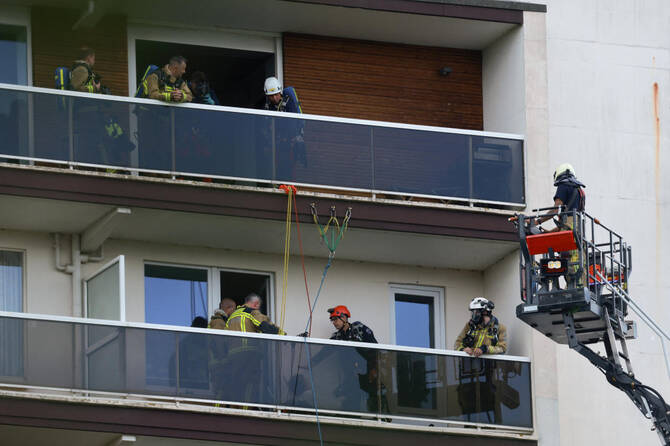 Deadly Apartment Blaze Kills Five, Injures Many in Belgium’s Antwerp