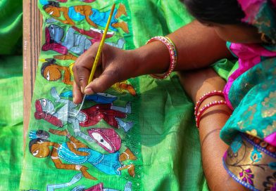 Global Artisan Incubator Brings Four Indian Craft Enterprises to International Stage Through Ibu Movement Initiative
