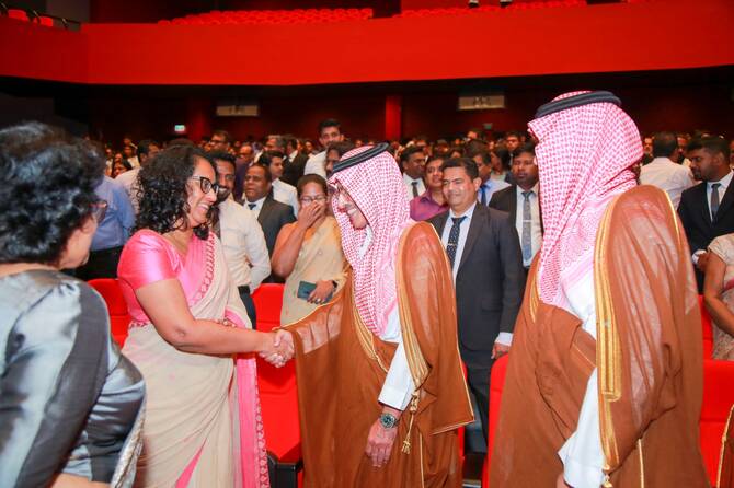Saudi-Funded Medical Complex Boosts Sri Lanka’s Healthcare Education