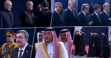 At Khamenei’s Funeral, Iran Used Quranic Verses to Shame Arabs and Praise Its Militias