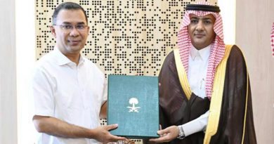 Bangladesh PM Accepts Saudi Invitation for Landmark Official Visit