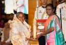 Padma Shri Weaver Hemoprova Preserved Sacred Texts on Handwoven Cloth Through Years of Traditional Craftsmanship