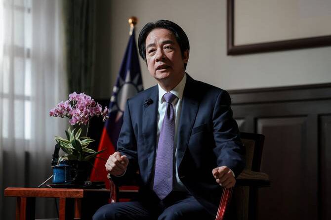 Taiwan Warns China’s Maritime Expansion Will Persist Without Global Response