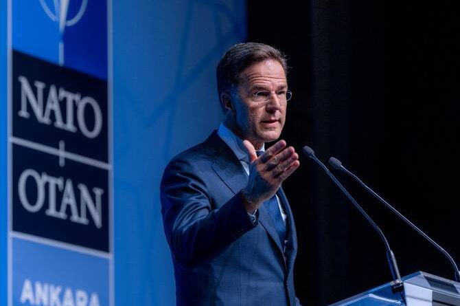 Rutte Defends U.S. Strikes on Iran Ahead of NATO Summit